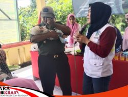 Tim Kesehatan Provinsi Jatim Dalam Memberikan Edukasi Stunting