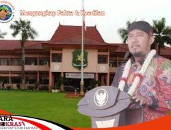 Bupati Achmad Fauzi Sukseskan Pembangunan Melalui Semangat Gotong Royong