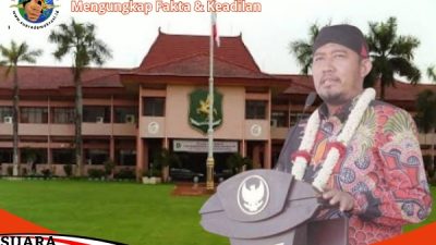 Bupati Achmad Fauzi Sukseskan Pembangunan Melalui Semangat Gotong Royong