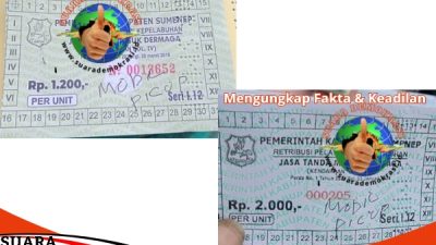 Tarif Karcis Masuk Pelabuhan Kangean Ada Dugaan Pungli