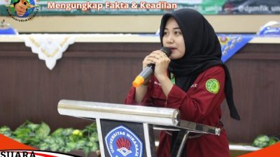 Aktivis Mahasiswi Cantik Mendesak Proses Hukum Pencabulan Di Polres Sumenep