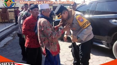 Meniru Jejak AKBP Edo Satya, Kapolres Sumenep Baru Mulai Menyapa Toga dan Tomas