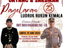 Datang dan Saksikanlah Pagelaran Ludruk Rukun Kemala Dalam Rangka HUT Bhayangkara ke-78