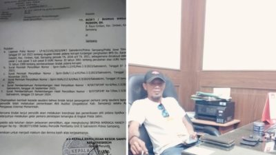 Polres Sampang Lelet Menangani Kasus Dugaan Penggelapan Honor BPD