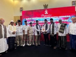 Aba Idi dan KH. Mahfudz Dapat Rekom Dari Partai Gerindra