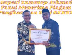 Kabupaten Sumenep Raih Penghargaan Dari BKKBN