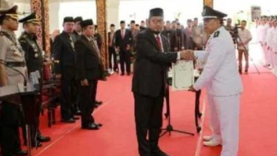 300 Kepala Desa di Sumenep Terima SK Perpanjangan Masa Jabatan