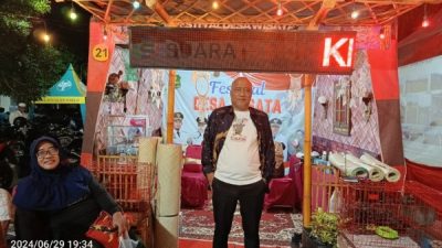 Festival Desa Wisata 2024: Kecamatan Raas Berpartisipasi Mempromosikan Hasil Kelautan dan Kerajinan Lokal