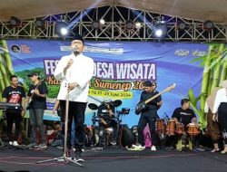 Festival Desa Wisata 2024 Ditutup Penuh Kemeriahan Oleh Bupati Sumenep