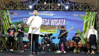 Festival Desa Wisata 2024 Ditutup Penuh Kemeriahan Oleh Bupati Sumenep