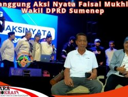 PAN Gelar Launching Aksi Nyata di Lapangan Giling Sumenep
