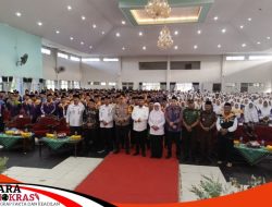 Pelepasan Simbolis Jamaah Haji Sumenep 2024 Digelar Meriah