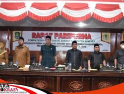 Rapat Penyampaian Laporan dan Persetujuan Raperda Pertanggungjawaban APBD 2023