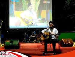 Bupati Achmad Fauzi Hibur Masyarakat di Festival Musik Anak Milenial