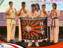 Ben Putra Yohanes Raih Medali Perak Kejuaraan Dunia Kyokushinkai 2024
