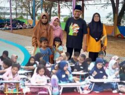 Bupati Achmad Fauzi Hadir Bersama Murid SD Memeriahkan Bulan Bung Karno