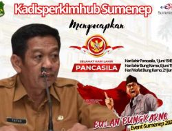 Yayak Nurwahyudi Mengucapkan Selamat Hari Lahirnya Pancasila dan Bulan Bung Karno