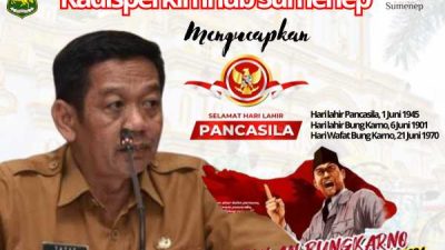 Yayak Nurwahyudi Mengucapkan Selamat Hari Lahirnya Pancasila dan Bulan Bung Karno