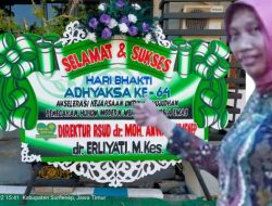 dr. Erliyati, M.Kes Mengucapkan Selamat & Sukses Hari Bhakti Adhyaksa Ke-64