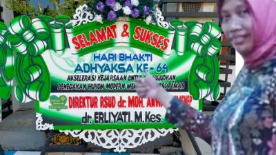 dr. Erliyati, M.Kes Mengucapkan Selamat & Sukses Hari Bhakti Adhyaksa Ke-64