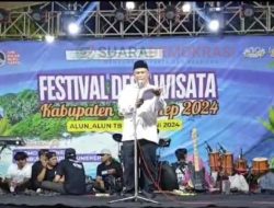 Moh Iksan: Festival Desa Wisata 2024 Sukses Promosikan Destinasi Wisata Sumenep Dan UMKM