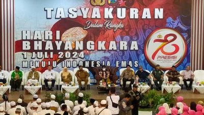 Polres Sumenep Gelar Tasyakuran Bersama Gus Miftah Dalam Rangka HUT Bhayangkara ke-78