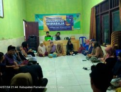 Kelompok KKN Desa Dempo Timur Gelar Rapat Proker Dan Evaluasi Kegiatan