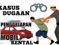 Pelaku Sindikat Dugaan Penggelapan Mobil Rental Ditangkap Polsek Kota Sumenep