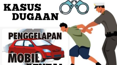 Pelaku Sindikat Dugaan Penggelapan Mobil Rental Ditangkap Polsek Kota Sumenep