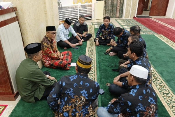 PJI Sulsel Kunjungi Gubernur Sulsel Prof. Zudan Untuk Tingkatkan Sinergi