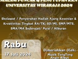 Saksikanlah! Kemeriahan Malam Puncak & Penutupan KKN Unija Madura 2024 Di Desa Dempo Timur