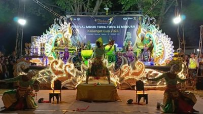 Grup Baladewa Raih Juara Aransemen Terbaik Di Festival Musik Tong-tong SE Madura Kalianget Cup 2024