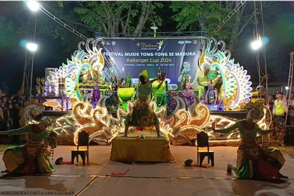 Grup Baladewa Raih Juara Aransemen Terbaik Di Festival Musik Tong-tong SE Madura Kalianget Cup 2024