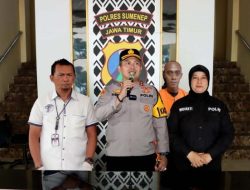 Berkedok Dukun Pijat Diduga Pelaku Pencabulan Diamankan Polres Sumenep