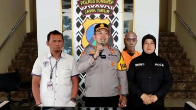 Berkedok Dukun Pijat Diduga Pelaku Pencabulan Diamankan Polres Sumenep