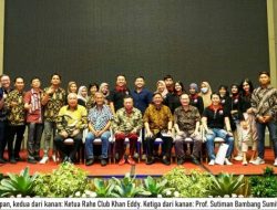 Gelembung Nano Hydrogen RAHO Club dan IMI, Dobrak Dunia Kesehatan