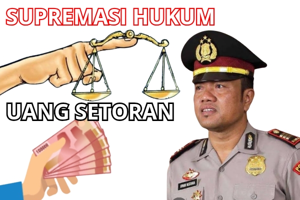 Supremasi Hukum: Kasat Reskrim Diduga Menerima Uang Setoran 
