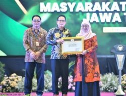 Pemkab Sumenep Raih Penghargaan Atas Sinergi Dan Kolaborasi di Bidang Kehutanan