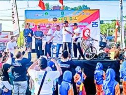 Bupati Achmad Fauzi Bersama Ribuan Siswa dan Warga Lenteng Meriahkan JJS