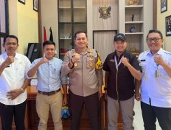 DPC ISSITA Sumenep Mempererat Hubungan Kerjasama Dengan Kepolisian