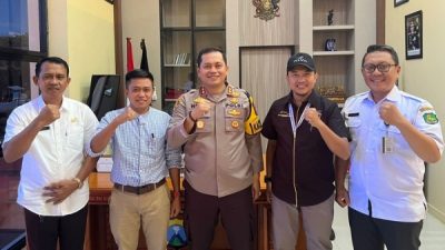 DPC ISSITA Sumenep Mempererat Hubungan Kerjasama Dengan Kepolisian