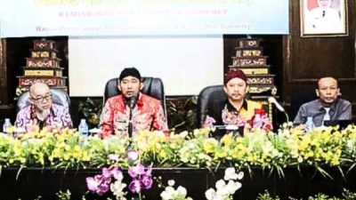 Pemkab Sumenep Melalui BAPPEDA Gelar Seminar dan FGD  Penanggulangan Kemiskinan
