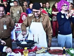 Meriahkan HUT Kemerdekaan RI Ke-79, Pemkab Sumenep Gelar Lomba Memasak