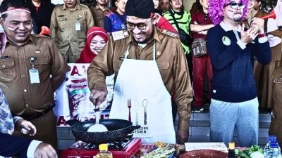 Meriahkan HUT Kemerdekaan RI Ke-79, Pemkab Sumenep Gelar Lomba Memasak