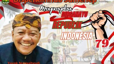 Disperkimhub Sumenep Mengucapkan Dirgahayu Republik Indonesia ke-79 Tahun