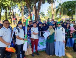 Mengisi Dirgahayu RI Ke-79 ISSITA Sumenep Gelar Aksi Bersih-Bersih