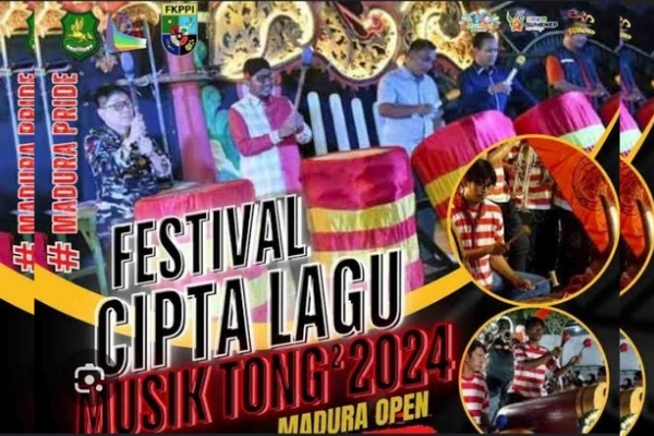 Pemkab Sumenep Akan Gelar Festival Cipta Lagu Musik Tong-Tong Se-Madura 2024