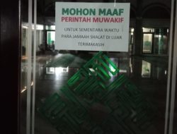 Sugiatno Ketua Takmir Masjid Terancam  Dipidana