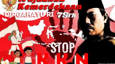 Opini: Rakyat Tidak Akan Sejahtera Selama KKN Dibiarkan Di Indonesia