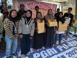 Mahasiswa UMM Sukses Laksanakan Program PMM di Dusun Ngebrong